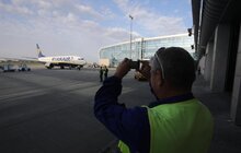 Фото 16: Зі Львова у Краків полетів літак компанії Ryanair