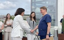 Фото 1: Міський голова Львова привітав медиків з професійним святом