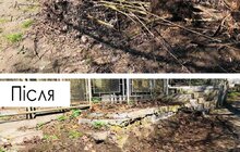 Фото 1: На кладовищах Львівської громади проводять масштабне прибирання