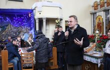 Фото 6: У Львові відбувся великий Різдвяний обід з потребуючими