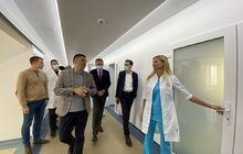 Фото 2: У лікарні швидкої допомоги Львова запрацювала оновлена реанімація на 30 ліжок