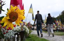Фото 8: На Личаківському кладовищі помолилися за полеглих Захисників і Захисниць України (фото)