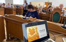 Фото 1: У Львові тривають «Візити турботи»: соціальні працівники особисто спілкуються із людьми з інвалідністю