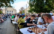Фото 2: 64 учасники — як 64 клітинки шахівниці: у Львові відбувся турнір «Хід Незалежності»