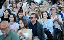 Фото 3: Про вибір українців у моменти випробувань: у Львові Артур Дронь прочитав Лекцію Незалежності
