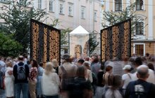 Фото 4: Понад 2000 імен полеглих Героїв: на площі Ангелів у Львові відкрили «Колони пам’яті»