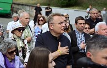 Фото 3: До Дня Героїв у Львові відкрили площу на честь Андрія Парубія