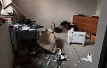 Фото 1: Ворожий дрон пошкодив приватний будинок та автомобіль у селі Підбірці