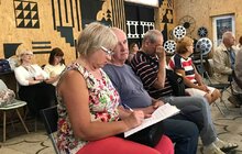 Фото 3: У Львові тривають «Візити турботи»: сьогодні працівники соцзахисту спілкувалися з людьми з інвалідністю Франківського району