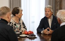 Фото 7: «У Львові почуваємось як вдома»: правнуки Марії Федак взяли участь у перепохованні та відвідали родинну віллу