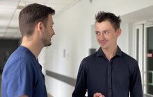 Фото 2: Нейрохірурги Лікарні св. Пантелеймона видалили пацієнту частину мозку, щоб вилікувати від епілепсії