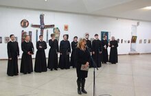 Фото 5: В Палаці мистецтв представили 400 сучасних ікон