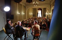 Фото 3: Тімоті Снайдер та Сергій Жадан відкрили у Львові Інститут документування і взаємодії