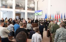 Фото 7: До Дня Сухопутних військ 29 львів’ян, які захищали Україну, посмертно нагородили «Почесним знаком Святого Юрія»