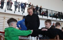 Фото 5: У Львові відбуваються змагання з шахів серед школярів