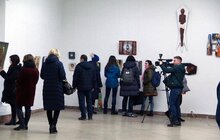 Фото 15: В Палаці мистецтв представили 400 сучасних ікон