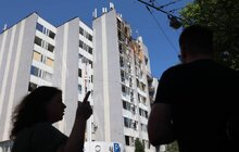 Фото 9: Будинок на вул. Олени Степанівни, 35 непридатний для відновлення: наслідки останньої атаки на Львів (відео)