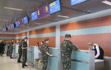 Фото 6: Тестування аеропорту «Львів»: 700 осіб пройшло увесь шлях від реєстрації до прибуття