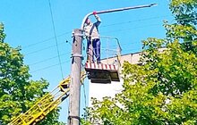 Фото 4: У два рази менше споживання електроенергії: на вулиці Брюховицькій встановили 103 сучасні LED-світильники