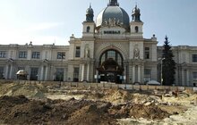 Фото 11: Реконструкція пл. Двірцевої: цього тижня планують переключення нового водогону