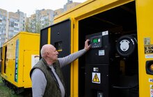Фото 2: У Львові підготували будинки, в яких проживають переселенці, до зими