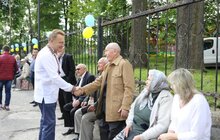 Фото 3: Андрій Садовий привітав мешканців Дублян з Днем міста