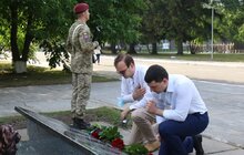Фото 13: Львів зустрів 80-ту окрему десантно-штурмову бригаду