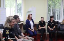 Фото 5: Фахівці львівського «Джерела» провели тренінг для офіцерів безпеки, що з'являться у школах Львова