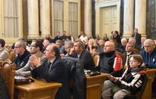 Фото 4: У Львові водіїв міського та приватного транспорту привітали з професійним святом