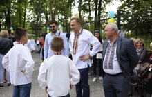 Фото 6: Андрій Садовий привітав мешканців Дублян з Днем міста