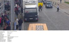 Фото 17: За вчорашній день працівники ЛКП «Львівавтодор» зафіксували 23 випадки порушень правил дорожнього руху через неналежне паркування