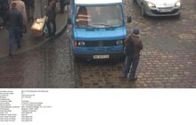 Фото 17: За вчорашній день працівники ЛКП «Львівавтодор» зафіксували 29 випадків порушення правил дорожнього руху через неналежне паркування