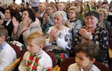 Фото 9: Народна капела бандуристок «Галичанка» відзначила 60-річчя