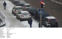 Фото 14: За вчорашній день працівники ЛКП «Львівавтодор» зафіксували 21 випадок порушення правил дорожнього руху через неналежне паркування