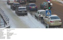 Фото 28: За вчорашній день працівники ЛКП «Львівавтодор» зафіксували 41 випадок порушень правил дорожнього руху через не належне паркування