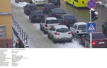 Фото 41: За вчорашній день працівники ЛКП «Львівавтодор» зафіксували 52 випадки порушень правил дорожнього руху через неналежне паркування