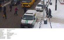 Фото 15: За вчорашній день працівники ЛКП «Львівавтодор» зафіксували 19 випадків порушень правил дорожнього руху через неналежне паркування