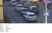 Фото 23: За вчорашній день працівники ЛКП «Львівавтодор» зафіксували 37 випадів порушення правил дорожнього руху через неналежне паркування