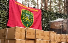 Фото 3: Громада Львова передала прикордонникам Карпатського загону обладнання на 10 мільйонів гривень
