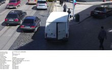 Фото 22: За вчорашній день працівники ЛКП «Львівавтодор» зафіксували 23 випадки порушень правил дорожнього руху через неналежне паркування