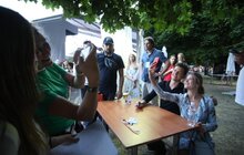 Фото 19: Leopolis Jazz Fest: концерт на сцені в парку культури в останній день фестивалю