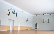 Фото 8: У львівських школах капітально відремонтували 5 спортивних залів