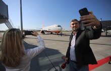Фото 9: Український лоукостер SkyUp Airlines від сьогодні літатиме зі Львова до Праги, Харкова і Києва