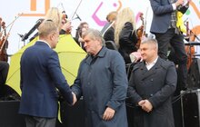 Фото 4: На території Львівської психіатричної лікарні вперше провели концерт для пацієнтів