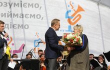 Фото 5: На території Львівської психіатричної лікарні вперше провели концерт для пацієнтів