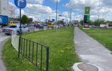 Фото 5: У Львові демонтують вуличне огородження на ще кількох вулицях