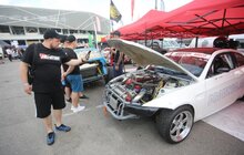 Фото 9: На стадіоні «Арена Львів» триває перший етап Професійної Української Дріфт-серії BELSHINA DRIFT PRO COMPETITION OF UKRAINE