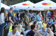 Фото 10: Leopolis Jazz Fest: концерт на сцені в парку культури у перший день фестивалю