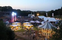 Фото 42: Leopolis Jazz Fest: концерт на сцені в парку культури у перший день фестивалю