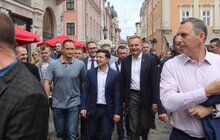 Фото 12: Робочий візит Президента України до Львова